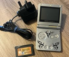 Gameboy Advance sp Tribal edition