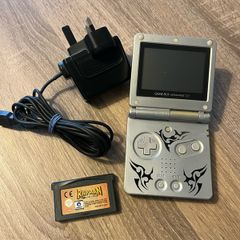 Gameboy Advance sp Tribal edition