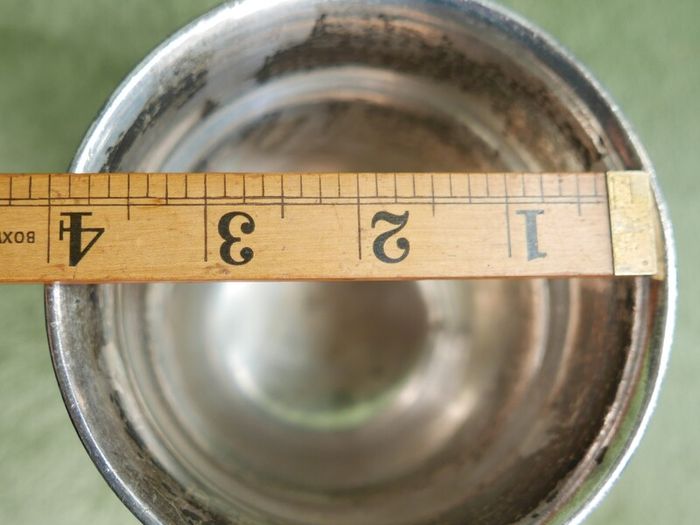 Vintage "A B & S" -Atkin Brothers & Sons, Silver-Plated Mug 1853s