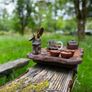 Elegant Wooden Tea Table for Chinese Tea Ceremony Image 4