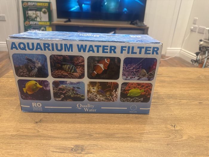 Aquarium water filter RO