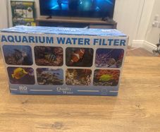 Aquarium water filter RO