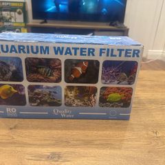 Aquarium water filter RO