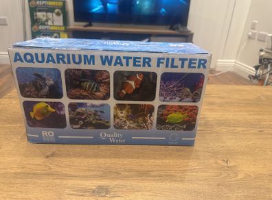 Aquarium water filter RO