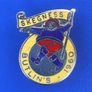 BUTLINS SKEGNESS 1960 (holiday camp, Lincolnshire) - resident camper's enamel badge Image 4