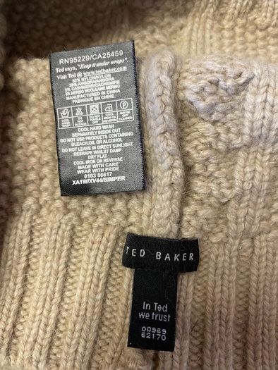 Ted Baker Wool Scarf