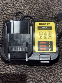 DeWalt battery charger