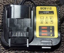 DeWalt battery charger