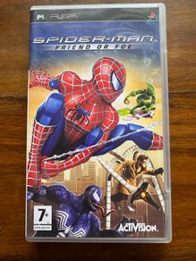 psp game: Spider-man friend or foe