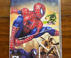 psp game: Spider-man friend or foe