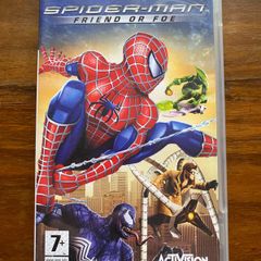 psp game: Spider-man friend or foe