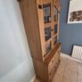 Beautiful Solid Mexican Pine Display Cabinet / Dresser Image 2
