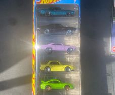 hot wheels fast and furious 5 pack