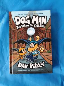 selection of books David Williams and dogman