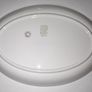 Mid Century Weatherby Hanley Royal Falcon Ware 2 Oval Serving/Meat  Plates Image 3