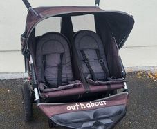 Out n about nipper 360 pushchair
