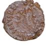 r Arcadius, 383-408 AD. AE 11mm 1g Victory Manus Dei Christogram Image 3