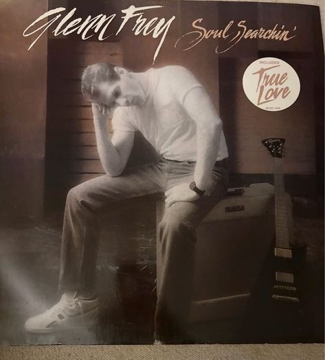 Glenn Frey Soul Searchin Original UK 12inch Vinyl MCA