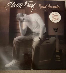 Glenn Frey Soul Searchin Original UK 12inch Vinyl MCA