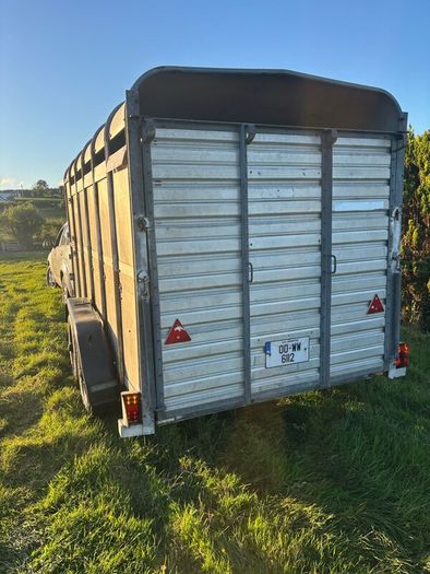 12x6 Ifor Williams cattle box