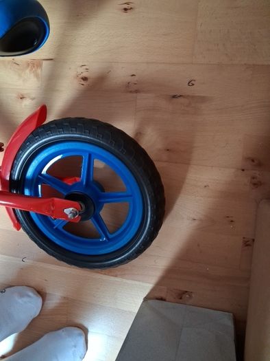 Paw patrol balance bike