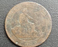 Spanish coin