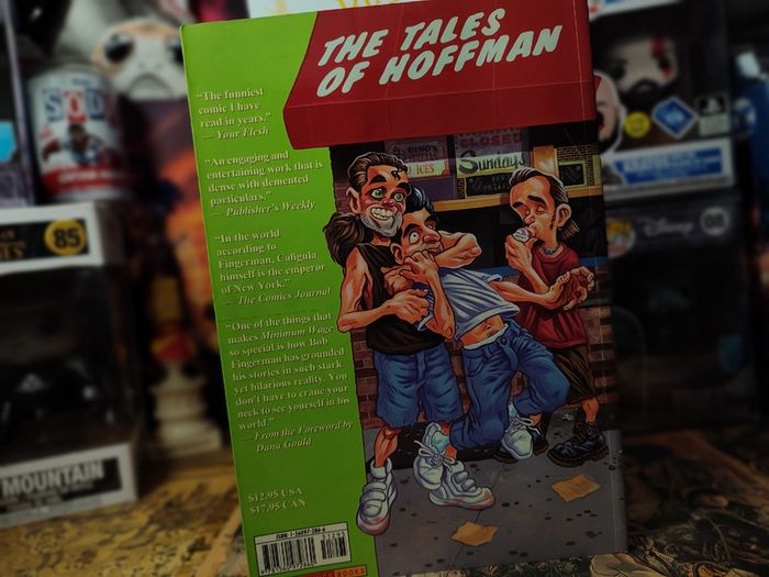 Minimum Wage Book Two: Tales of Hoffman ! Graphic Novel ! Softcover ! 1997 ! by Fantagraphics !