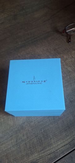 Brand new Newbridge Silverware mens watch with brown leather strap