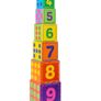 Stacking Block Puzzle For Toddlers 18 Months+ - Puzzle Game Includes 10 x Stacking Blocks Picture and Number Blocks for Children Image 4