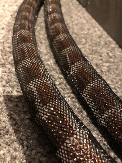 In-akustik Referenz LS-2404 Air Tellurium BiWire Speaker Cable BFA Banana 3,5m / Pair