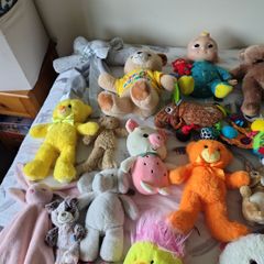 Big bag of teddies