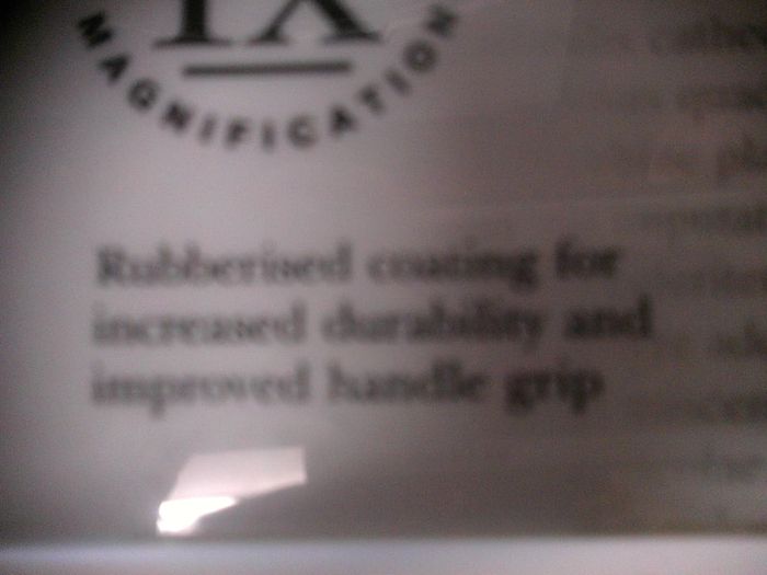 magnifying glass