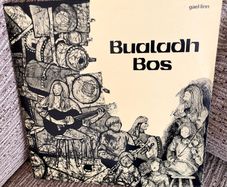 Irish Vinyl Record - Bualadh Bos (CEFS 052) Gael Linn (1976)