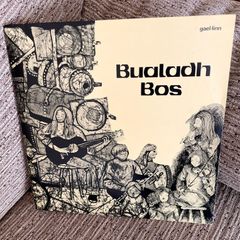 Irish Vinyl Record - Bualadh Bos (CEFS 052) Gael Linn (1976)
