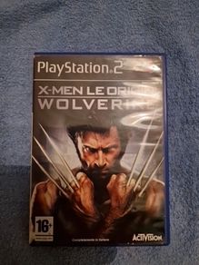 Italian Version X Men Origins Wolverine PlayStation
