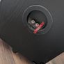 heavy duty hifi 3-way sealed box speakers 4.5cm front buffle , braced, 22kg each. Image 2