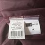 Precious A-Wear  Burgundy & Black Lace Look Skirt. S. 14..   B.N.W.T. Image 7