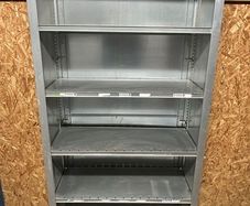 7 tier galvanised shelving