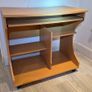 FREE Computer Desk with Pull-Out Keyboard Tray & Storage Image 3