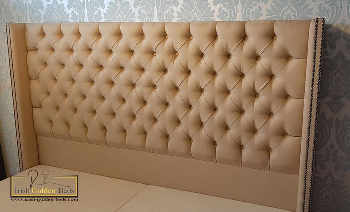 ottoman lift up bed frame and headboard