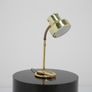 Vintage Brass Table or Desk Lamp Model Bumlingen by Anders Pehrson for Atelje Lyktan, Sweden, 1960s Image 3