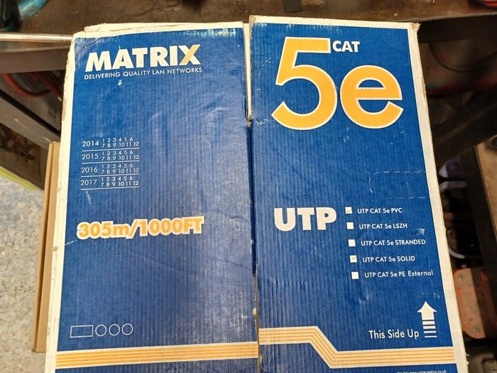 30 meters CAT 5e
