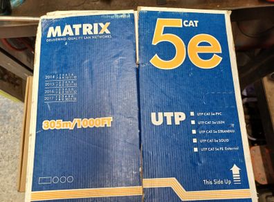30 meters CAT 5e