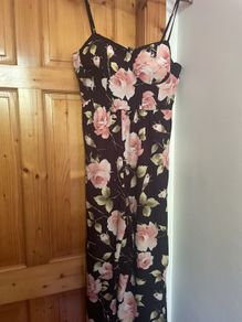 New Look floral jumpsuit plus size
