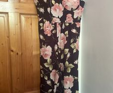New Look floral jumpsuit plus size