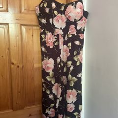 New Look floral jumpsuit plus size