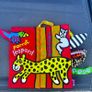 jollybaby soft book Brand New Jungle Tail Image 3