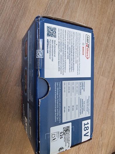 Bosch Professional 18v 4Ah battery
