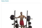 Body-Solid GPR370B Rack Multipress
