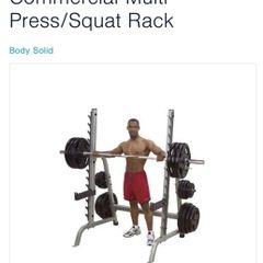 Body-Solid GPR370B Rack Multipress